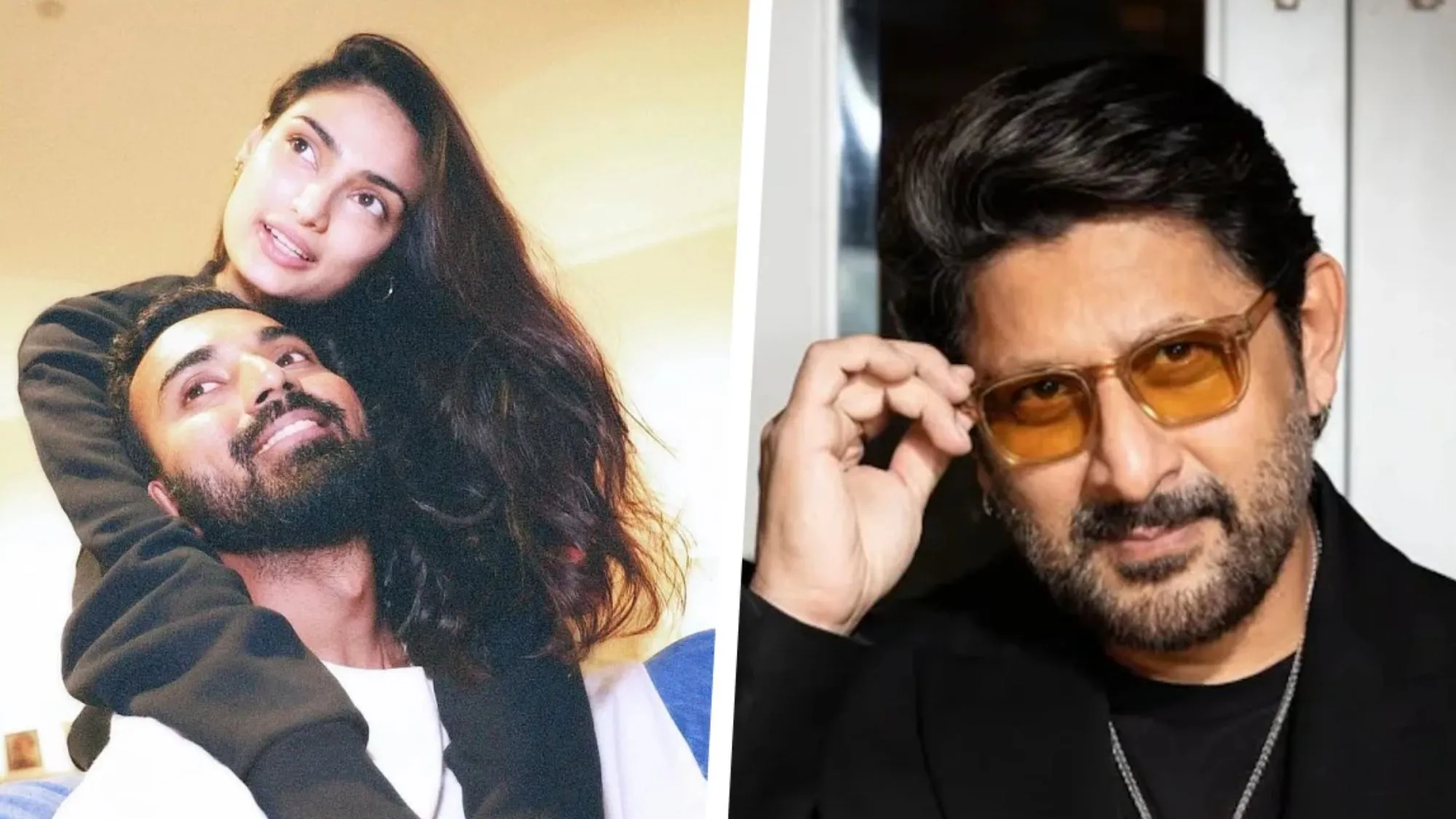 KL Rahul and Athiya Shetty