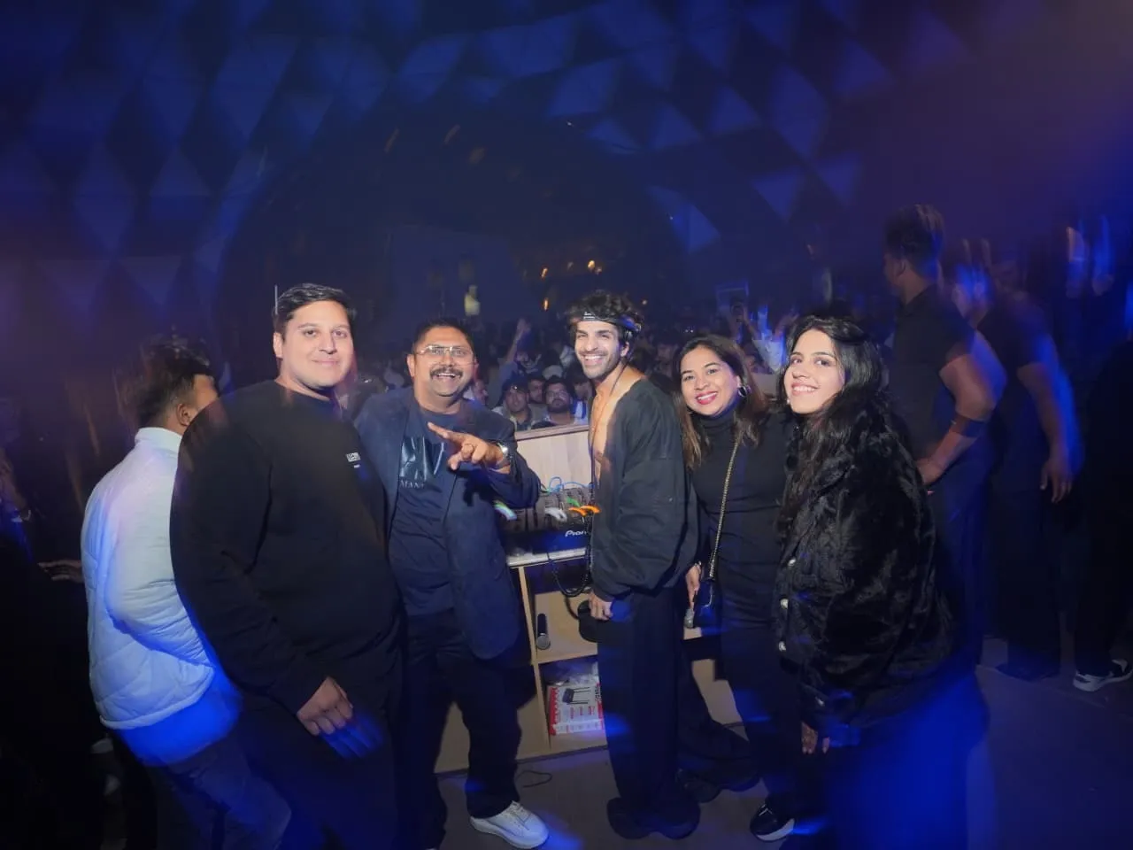 ROAR Udaipur  DJ Arrero