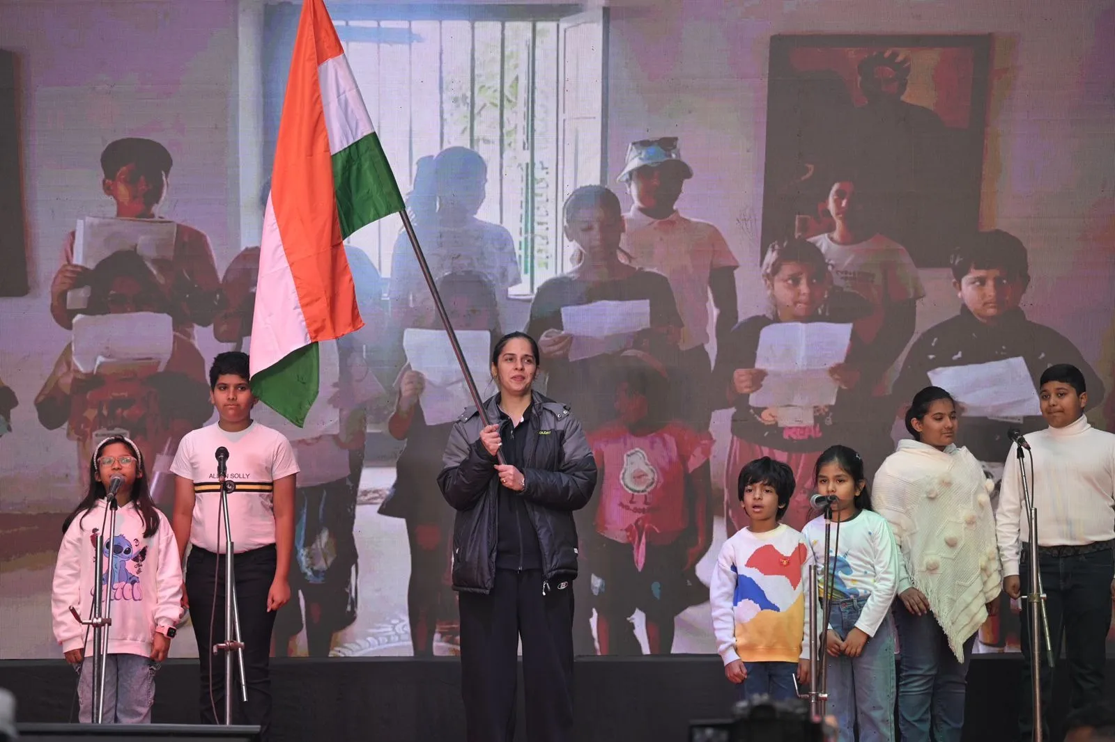 Saina Nehwal inaugurates marathon