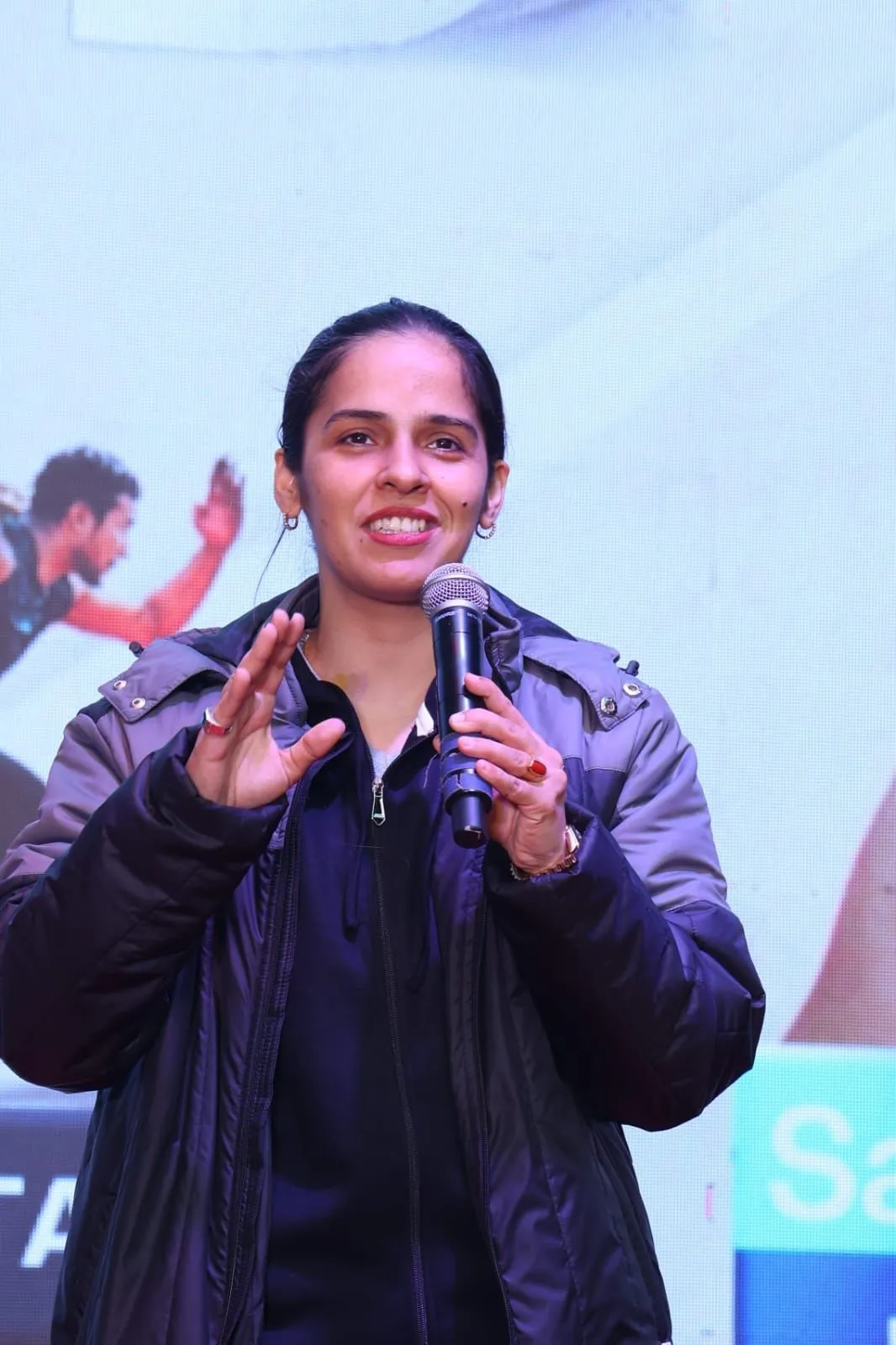 Saina Nehwal inaugurates marathon