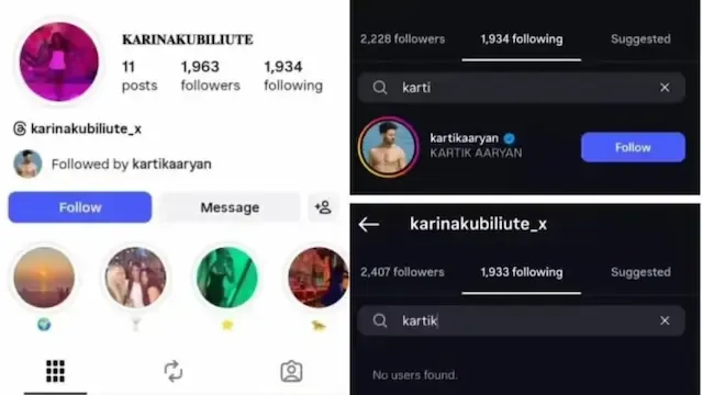 kartik insta