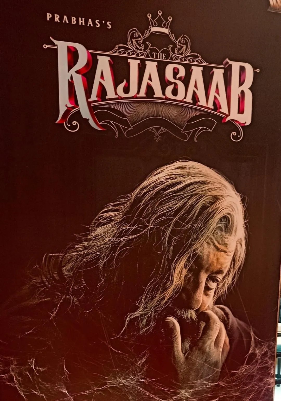 Sanjay Dutt impactful in The Rajasaab