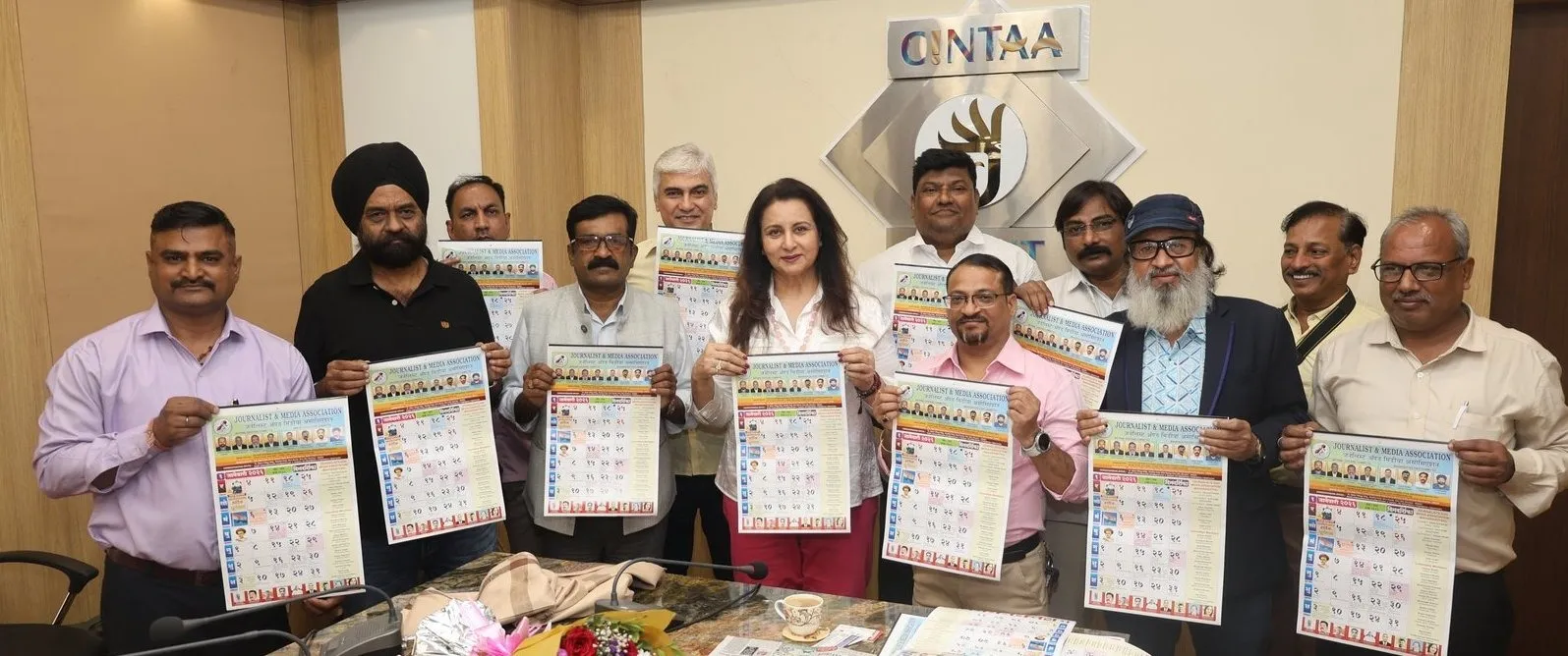 Poonam Dhillon calendar launch Mumbai 2026