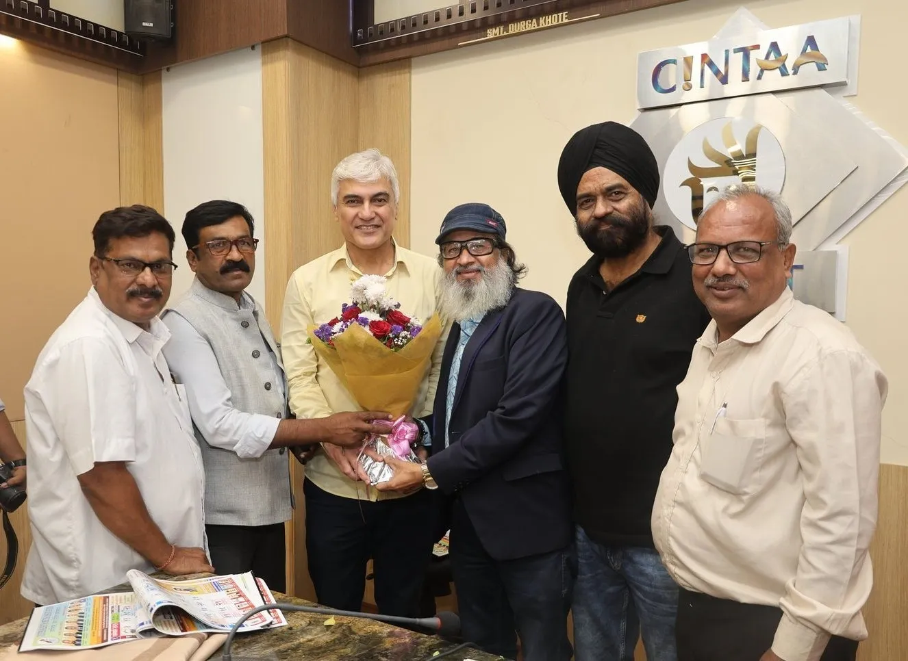 Poonam Dhillon calendar launch Mumbai 2026