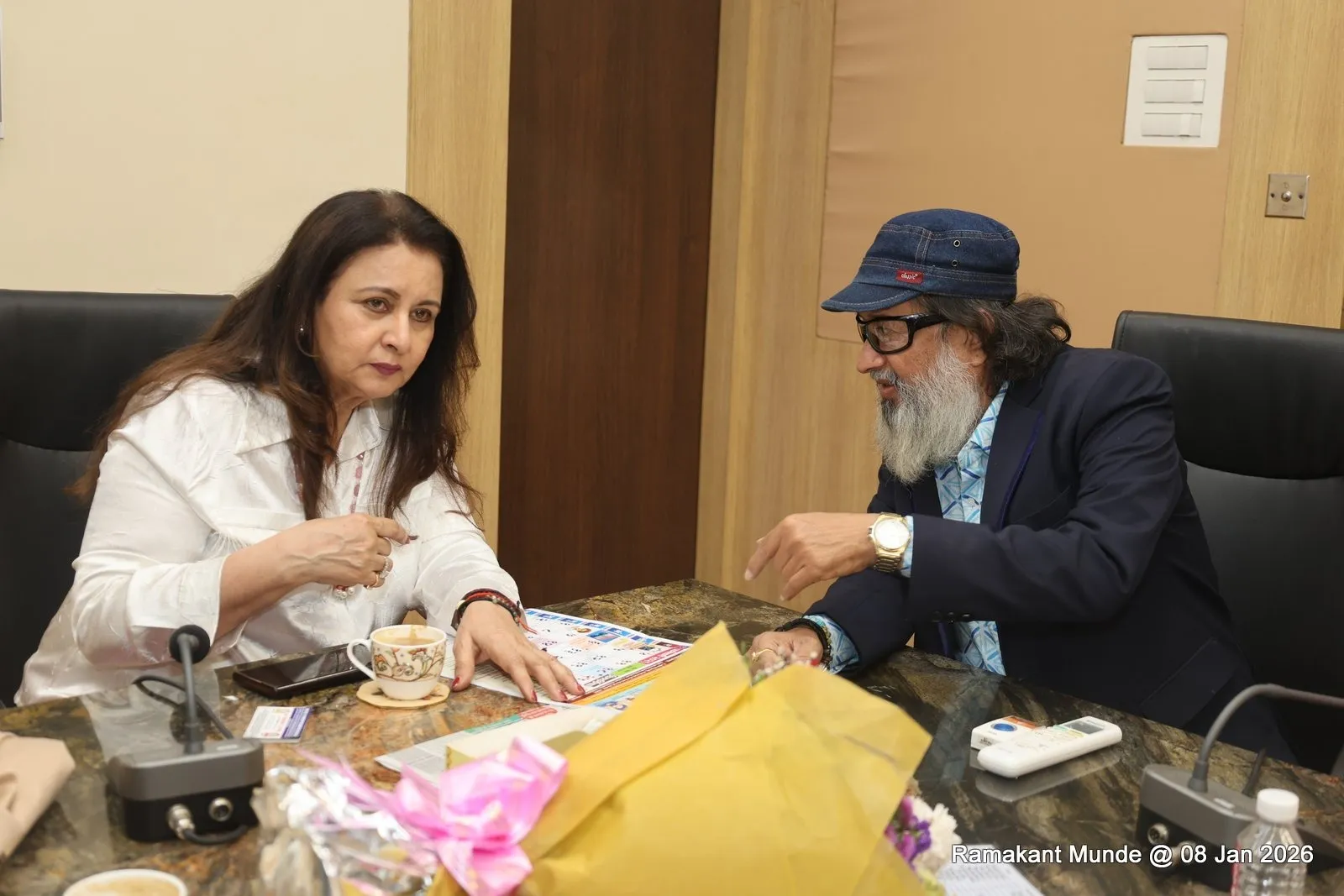 Poonam Dhillon calendar launch Mumbai 2026