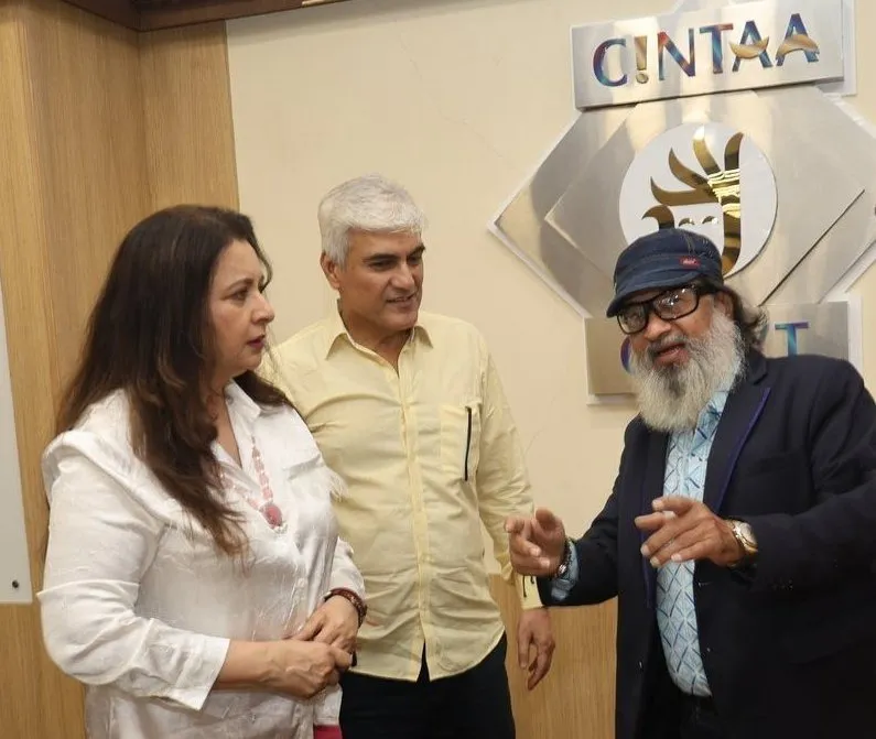 Poonam Dhillon calendar launch Mumbai 2026