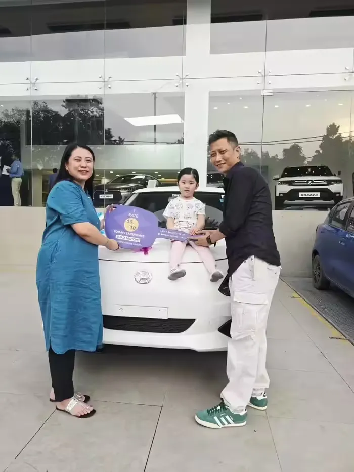 prashant tamang family