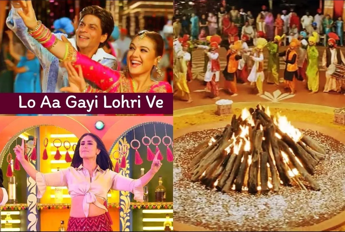 Lohri celebrations in cinema