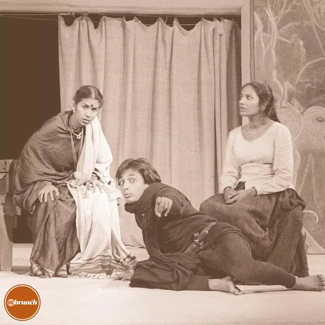 &ldquo;At 22, I was madly in love with two things&mdash;my acting & girlfriend,&rdquo; says actor-director Piyush (3)