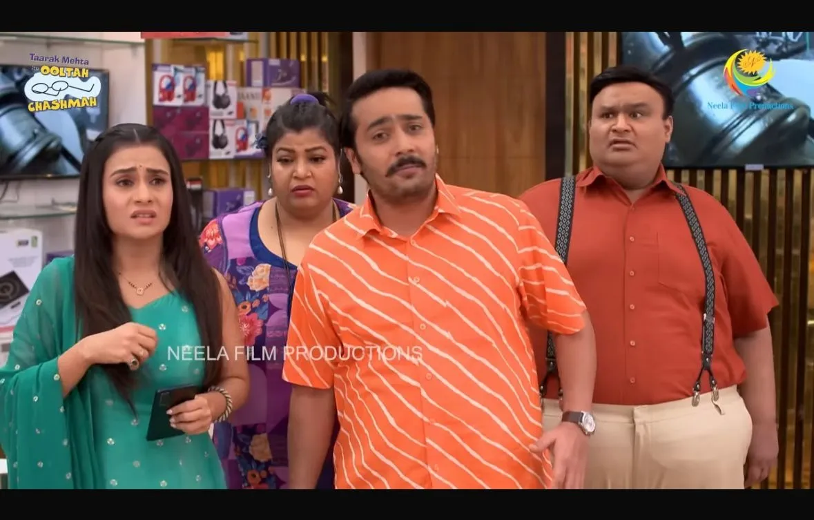 Taarak Mehta Ka Ooltah Chashmah today episode
