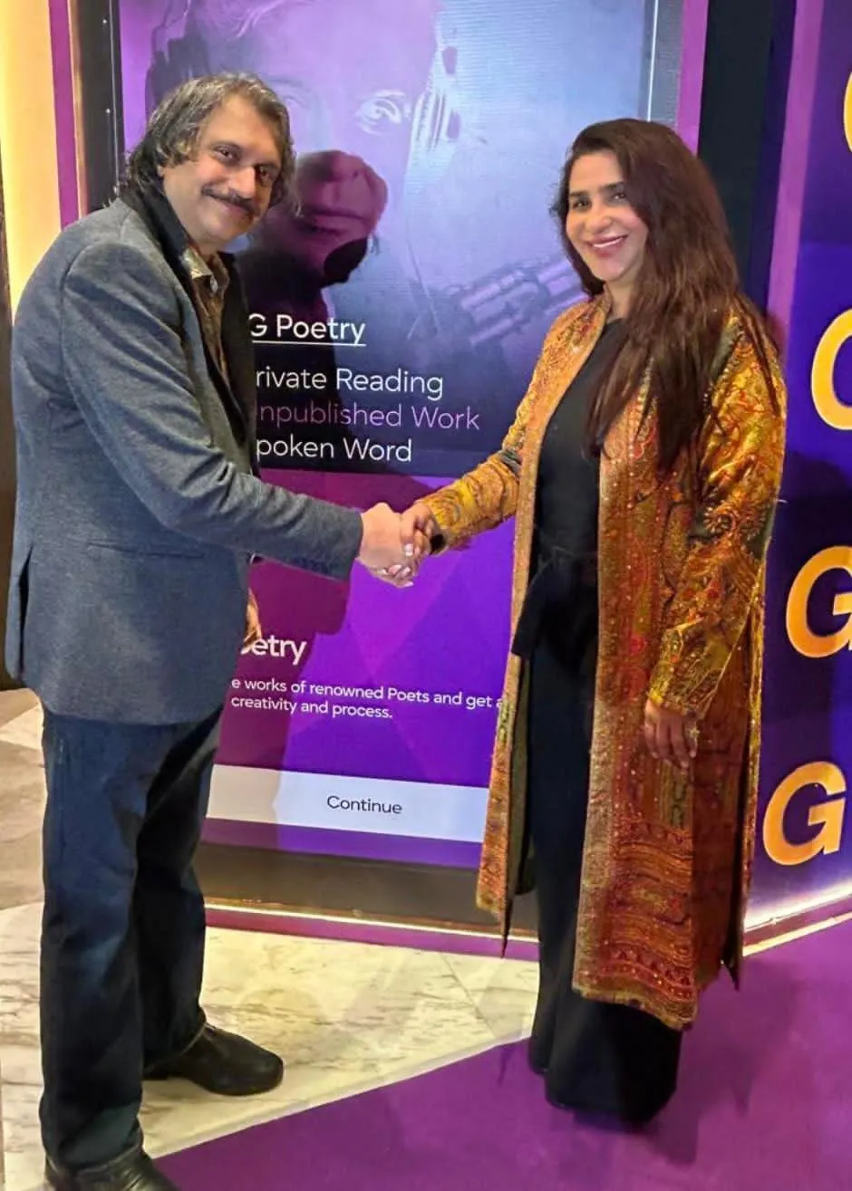 Goongoolao co-host Sherley Singh welcomes sr journalist Chaitanya Padukone