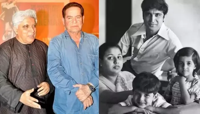 honey irani and salim khan