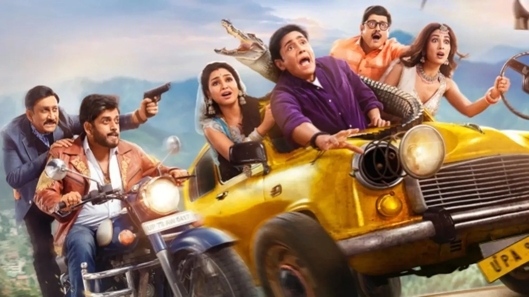 Bhabiji Ghar Par Hain Fun on the Run