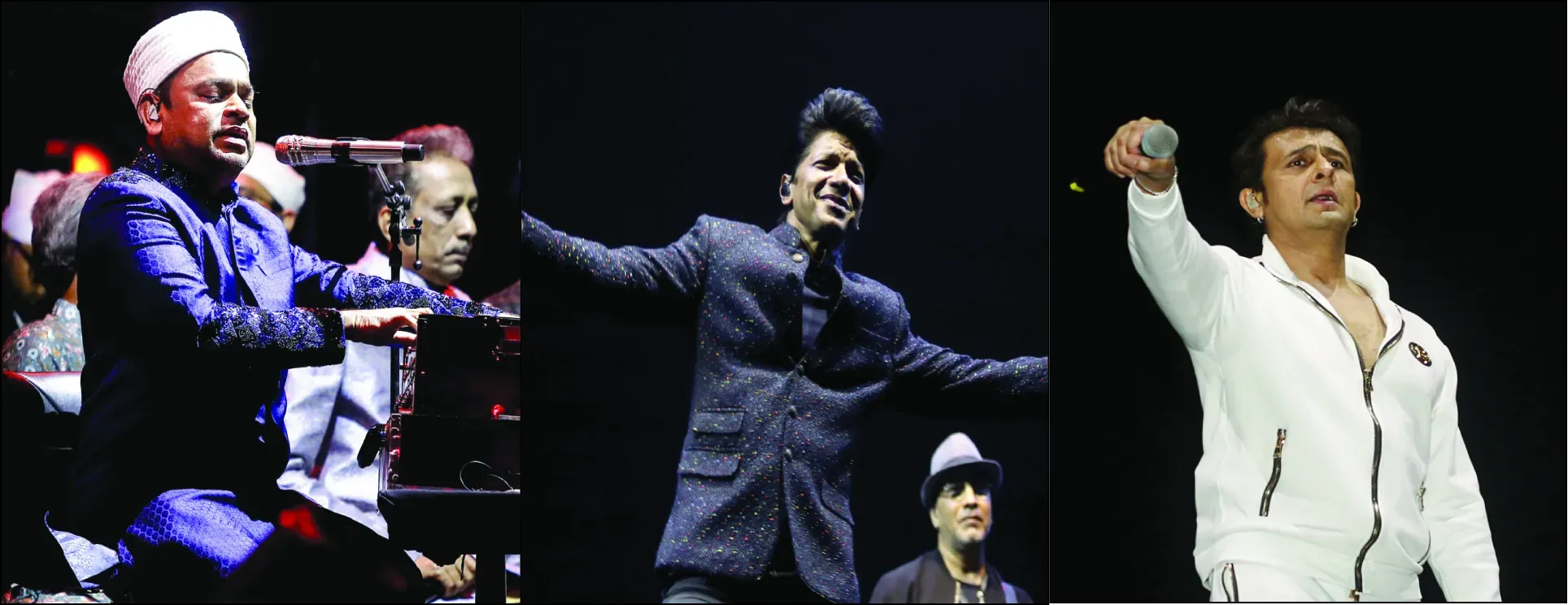 Singer-A.R-Rahman-Shaan-and-Sonu-Nigam