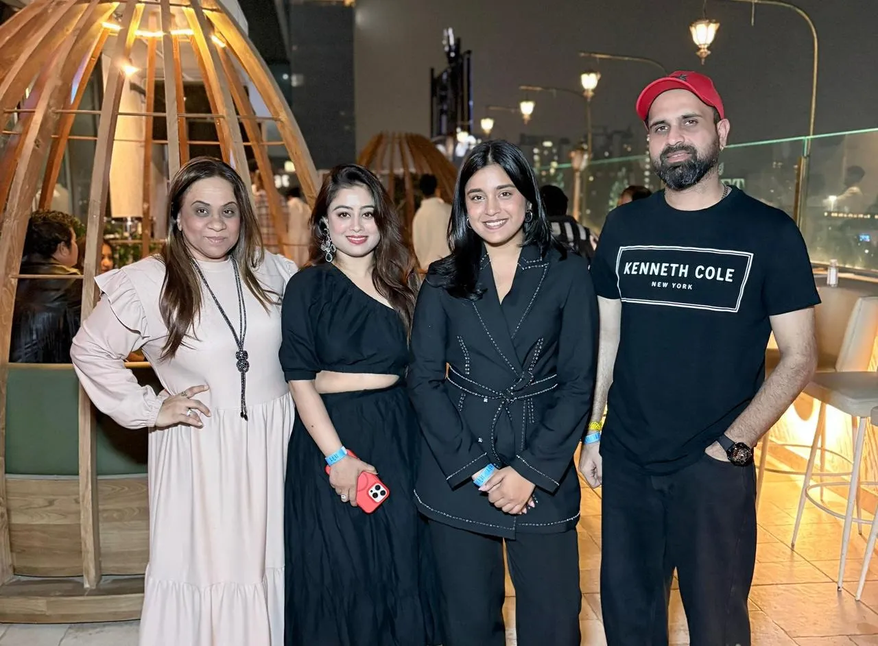 Chitra Vakil Sharma, Sumbul Toqueer and Megha Sharma