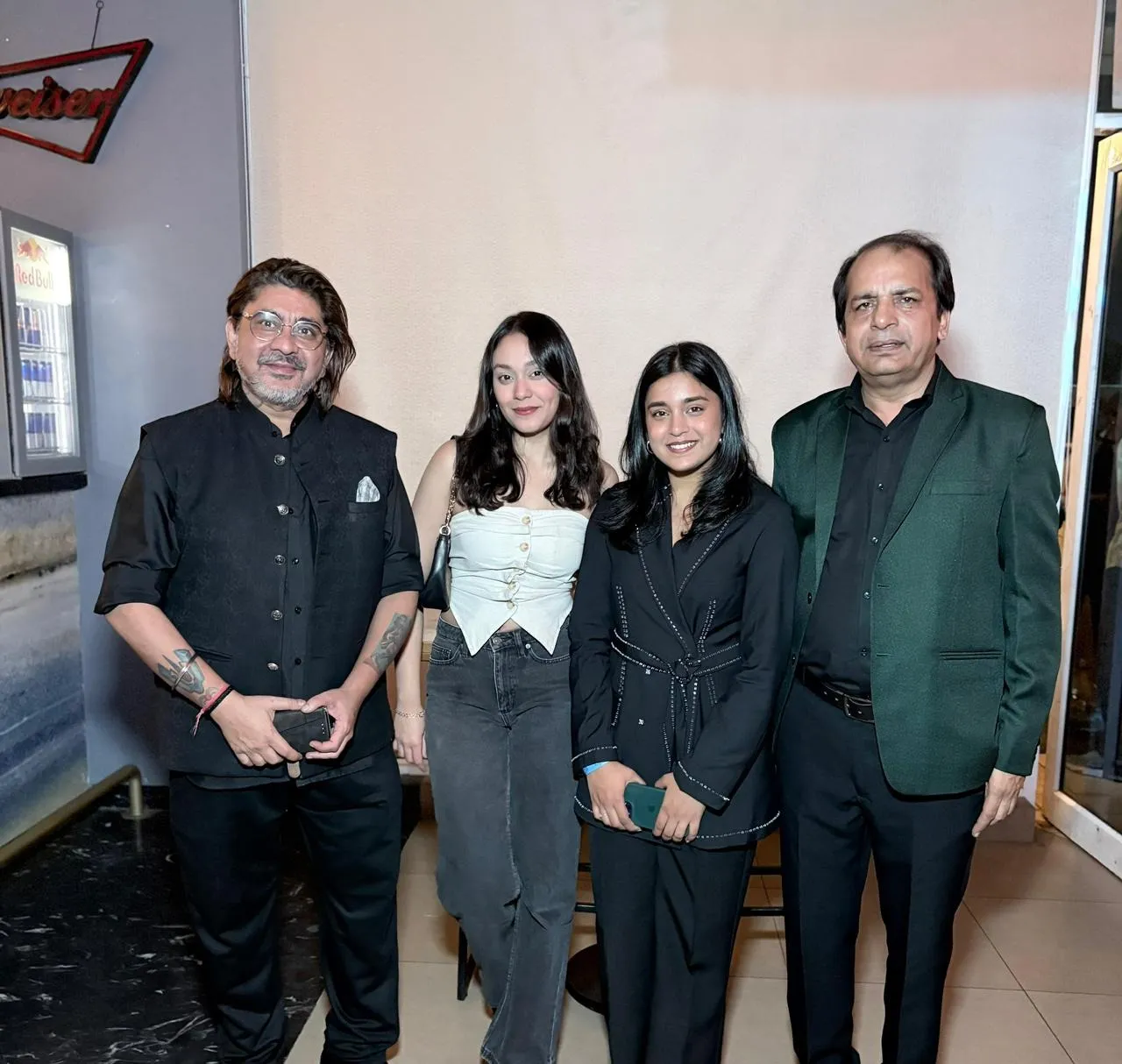 Rajan Shahi, Ishika Shahi, Sumbul Toqueer and Touqeer Khan