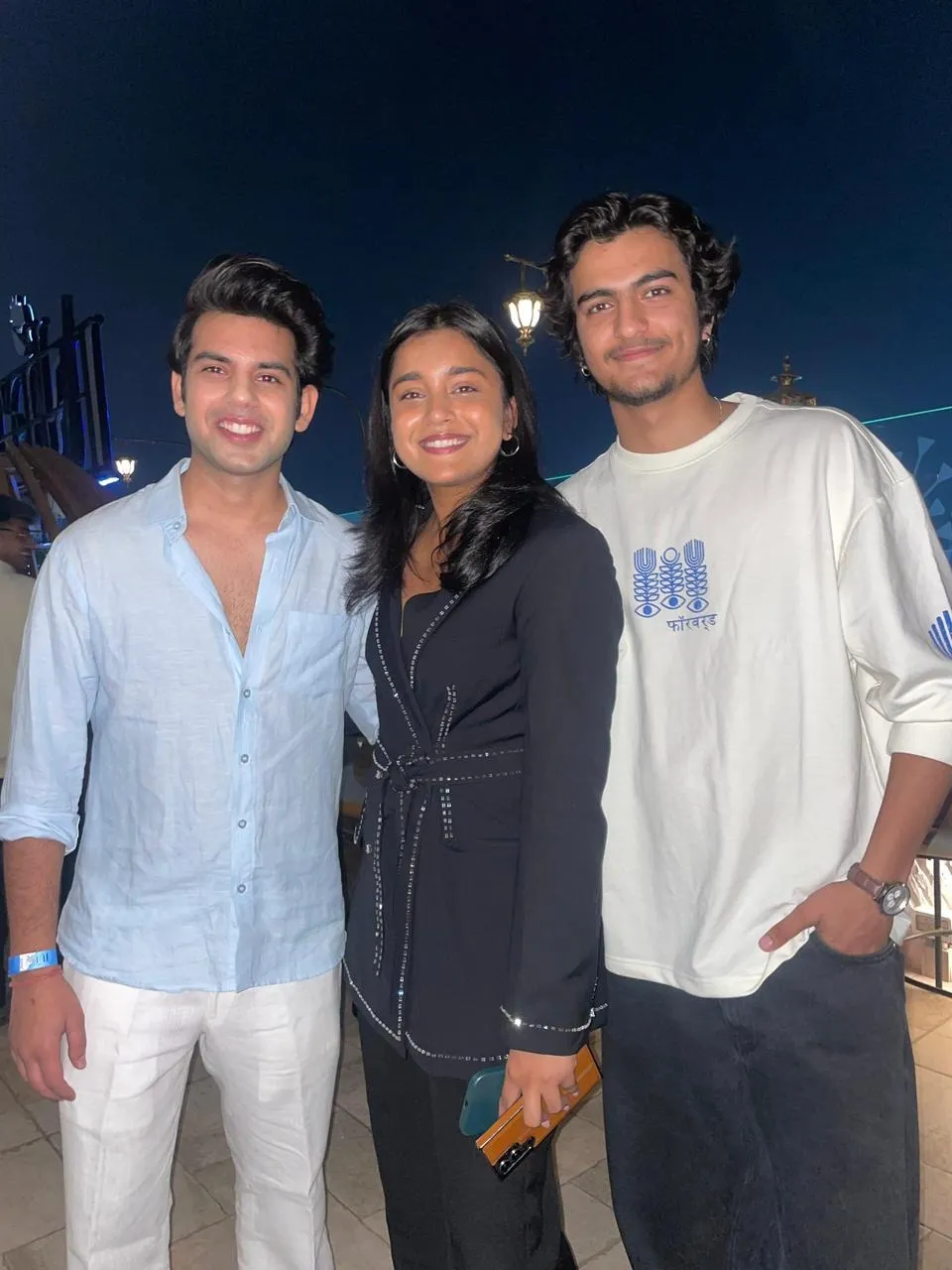 Varun Kasturia, Sumbul Touqeer and Sachin Kavetham