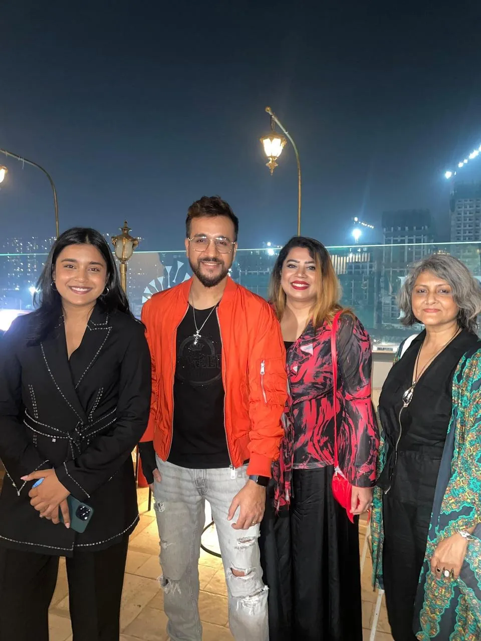 Sumbul Toqueer, Parleen Gill, Blondelle Gill and Sharmila Cirvante