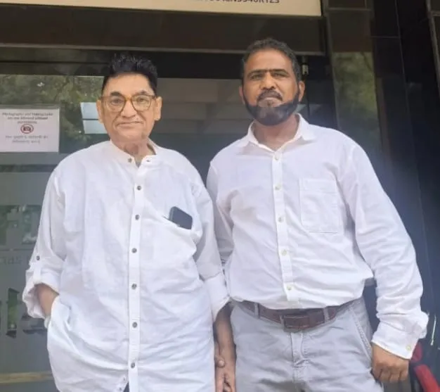 Raja Roy and Asslam Mirza