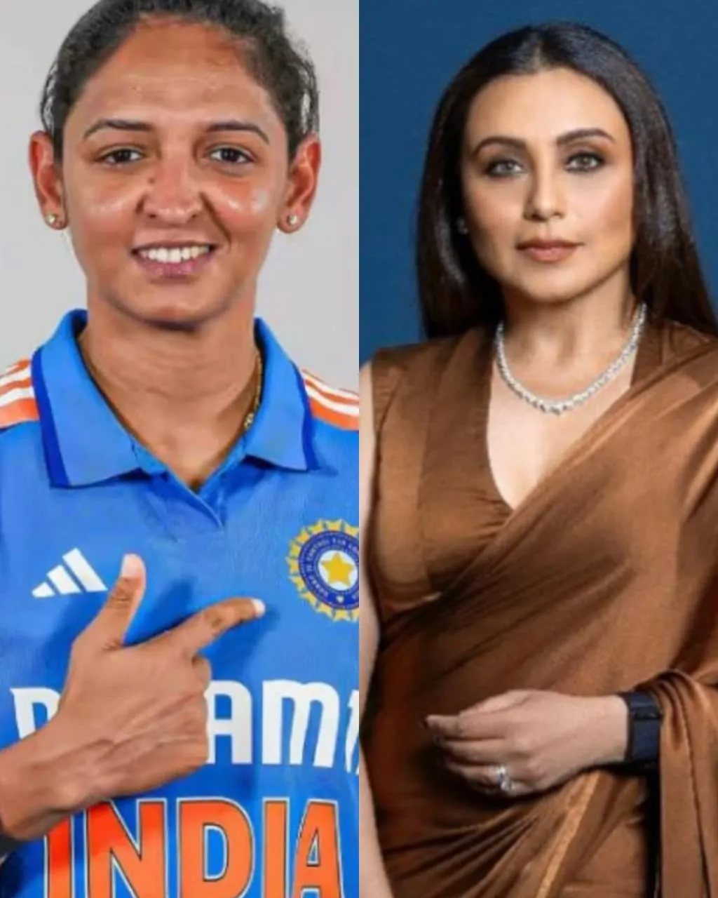 Harmanpreet Kaur reaction Mardaani 3 trailerHarmanpreet Kaur reaction Mardaani 3 trailer