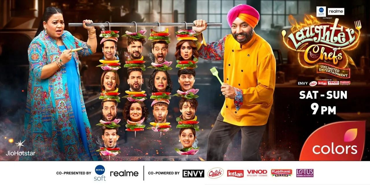 Laughter Chefs Unlimited Season 3