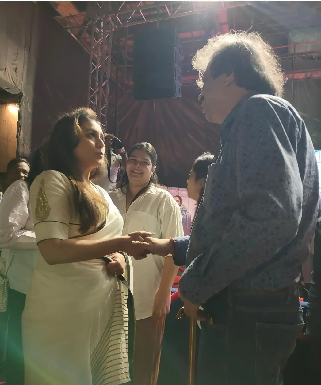 Sr journalist-Chaitanya Padukone congratulates Rani Mukherji for deserving National Film Award