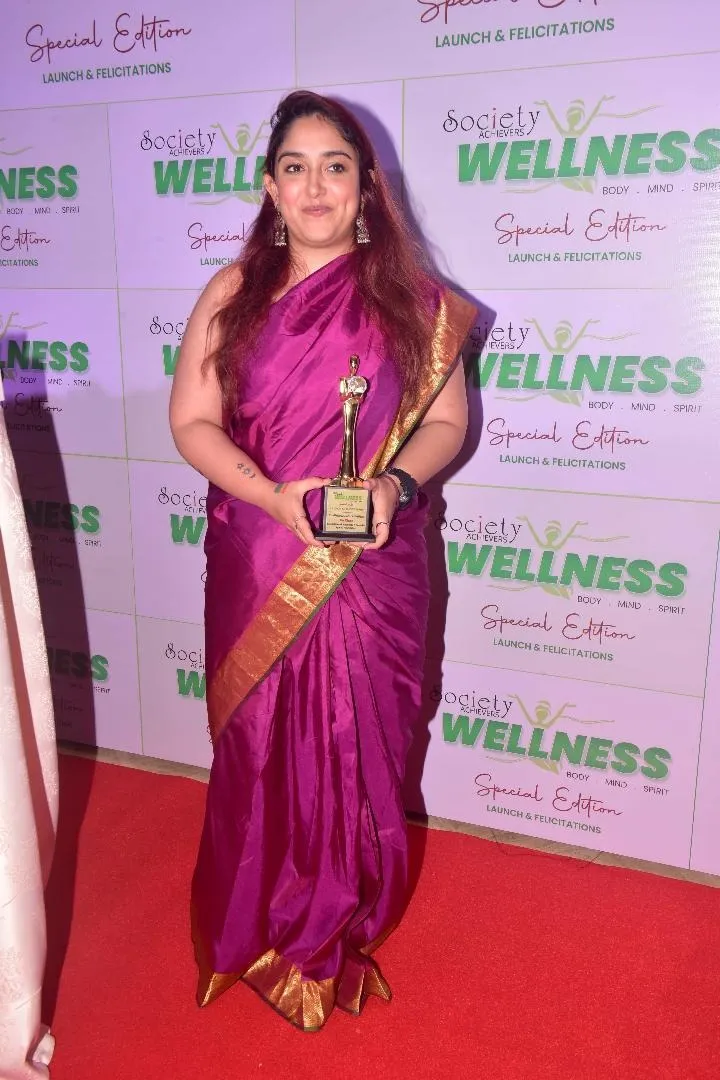 All Is Well--IRA ( Aamir) KHAN at Society Wellness spl issue launch