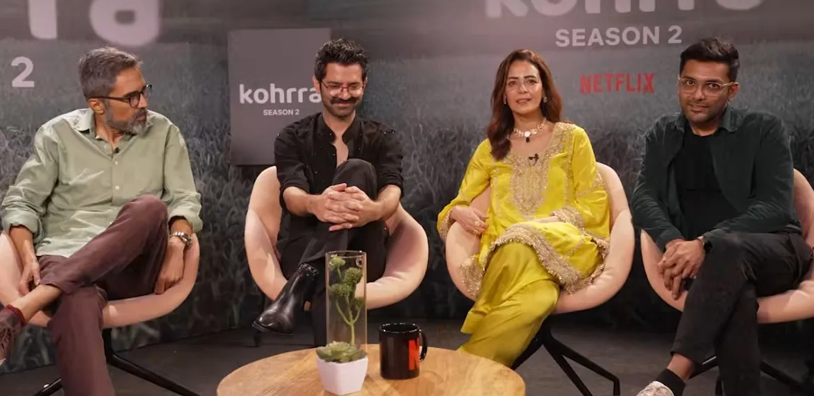 Kohrra S2- IMDb Exclusive Interaction