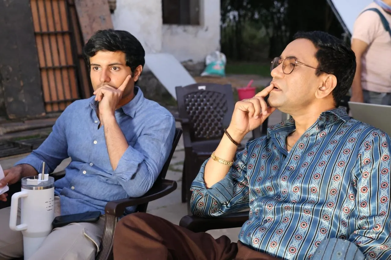 Undeterred by the harsh weather, Vihaan Kohli of 'Bhabiji Ghar Par Hai' shared his experience (4)