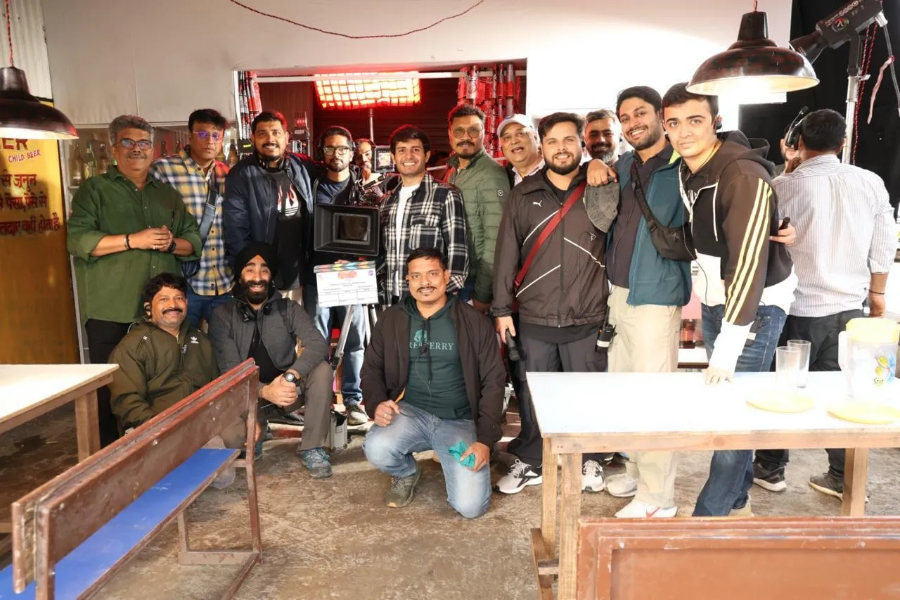 Undeterred by the harsh weather, Vihaan Kohli of 'Bhabiji Ghar Par Hai' shared his experience (7)