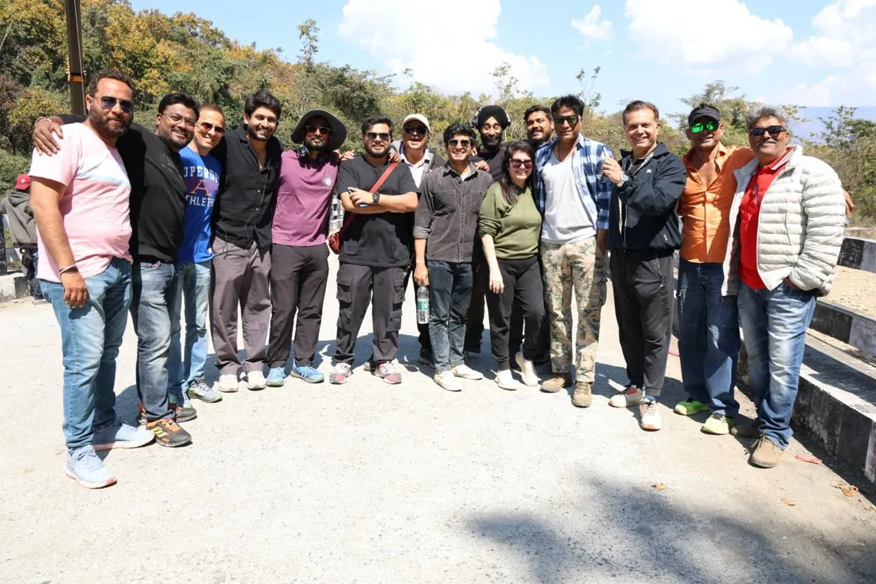 Undeterred by the harsh weather, Vihaan Kohli of 'Bhabiji Ghar Par Hai' shared his experience (1)