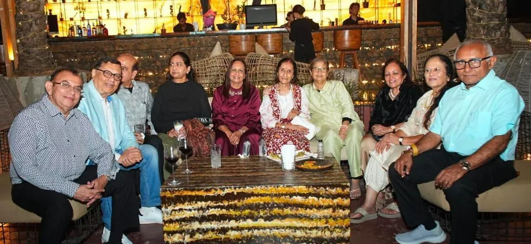 Medical mehfil-- Eminent  South Mumbai Doctors at Abhay's celebration