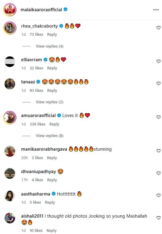 Malaika Arora New Haircut