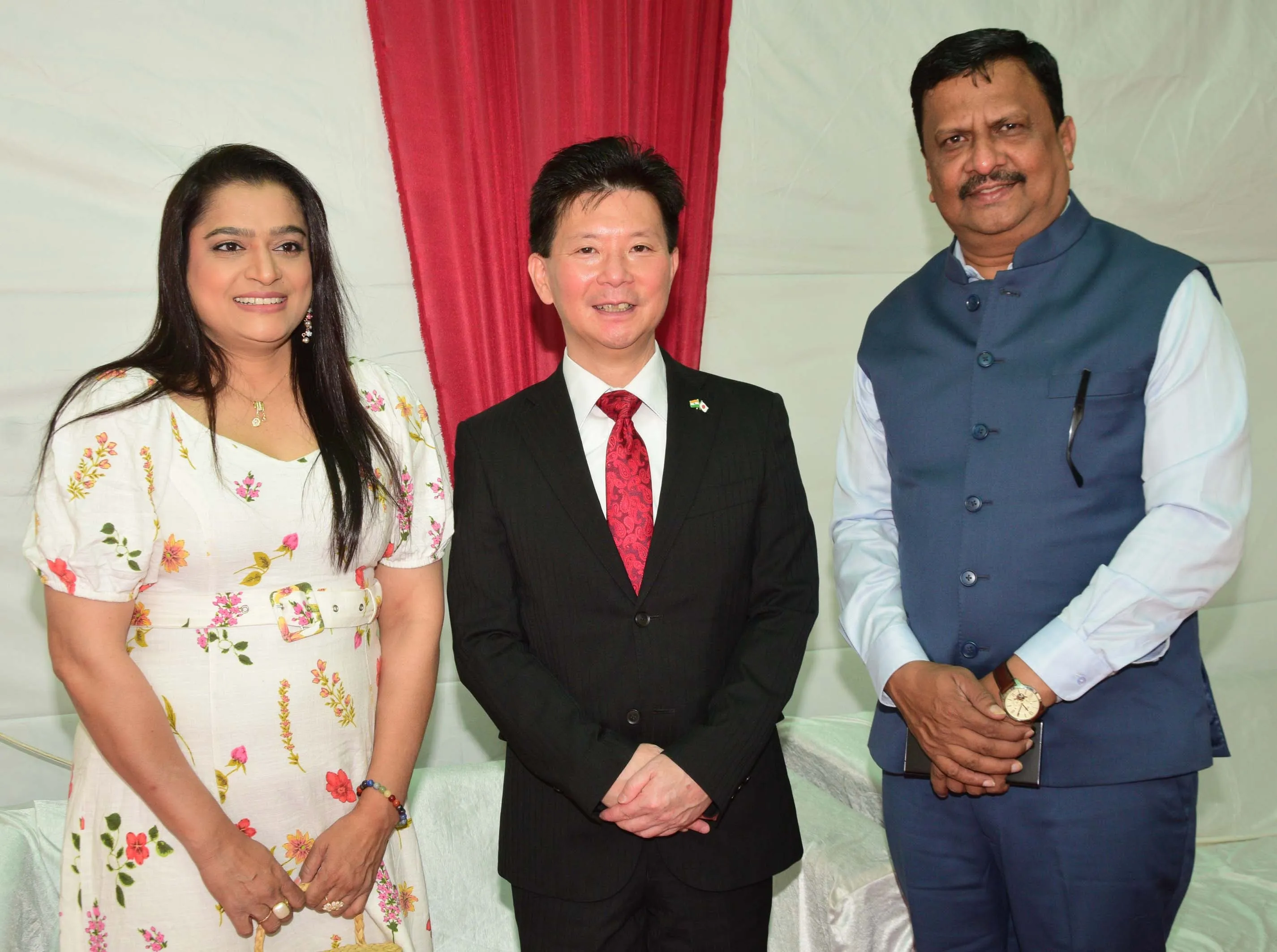 Ekta Jain , Japan & Jeetendra Pardeshi