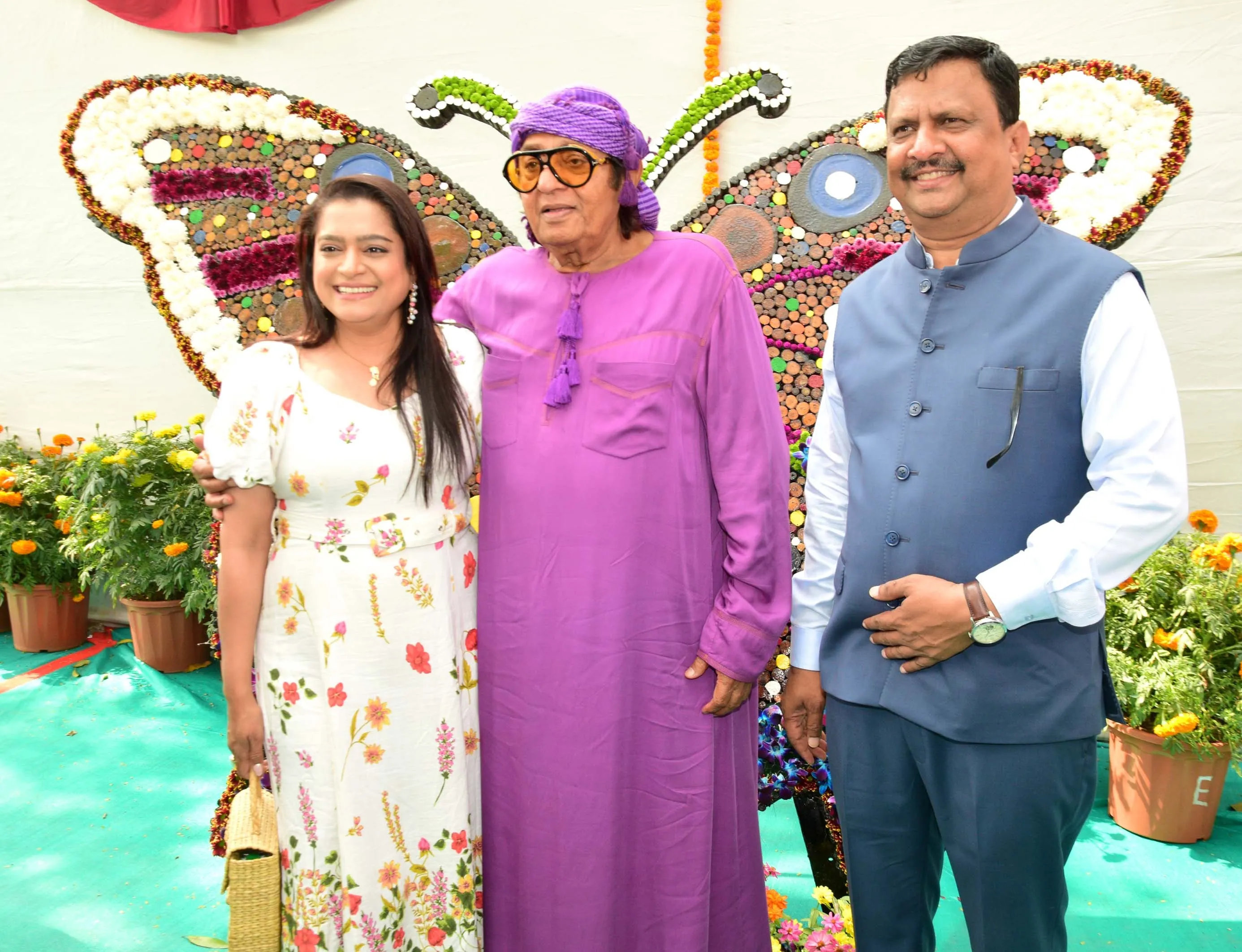 Ekta Jain,Ranjeet & Jeetendra Pardeshi