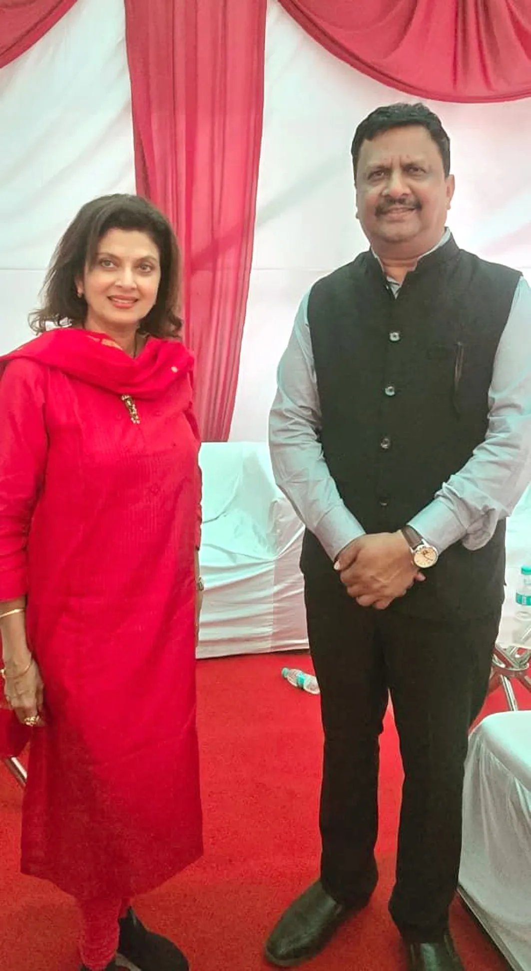 Varsha Usgaonkar & Jeetendra Pardeshi