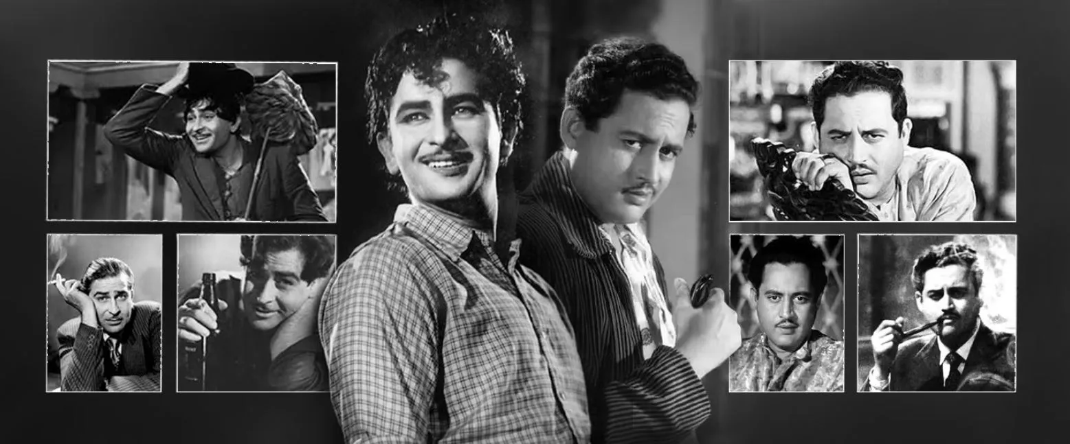 guru dutt raj kapoor