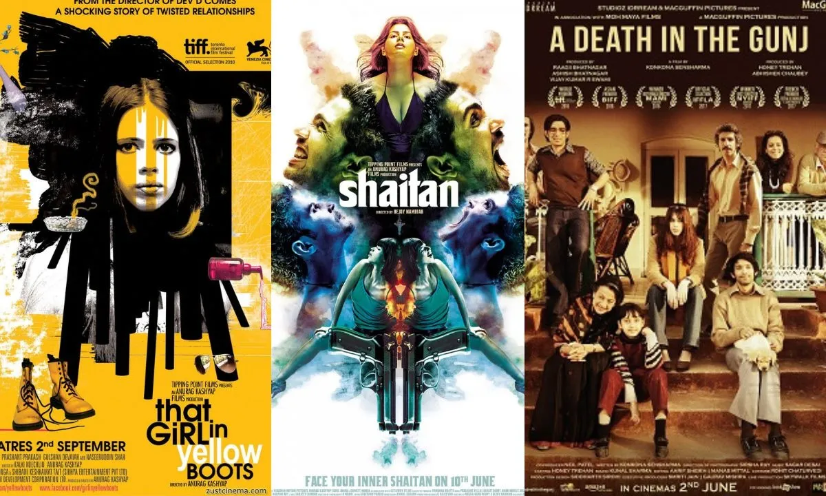 Kalki Koechlin Gulshan Devaiah MOVIES AND SERIES