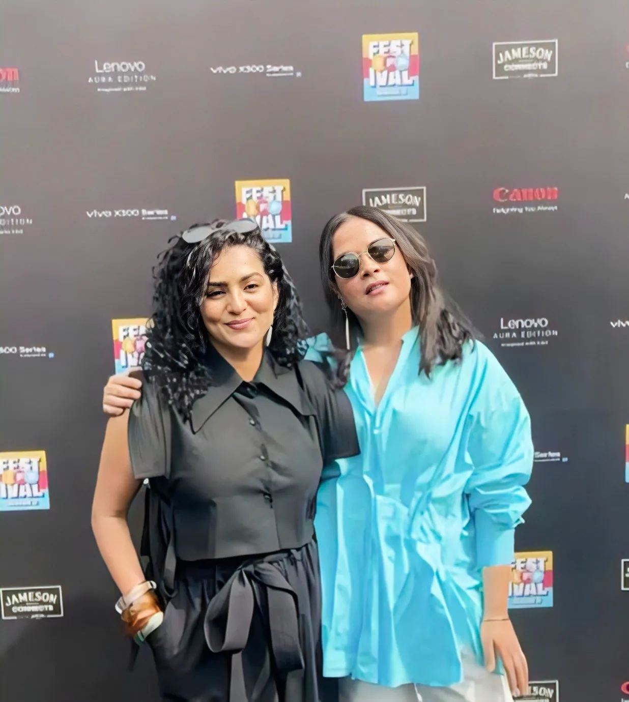 Richa Chadha and Parvathy Thiruvothu