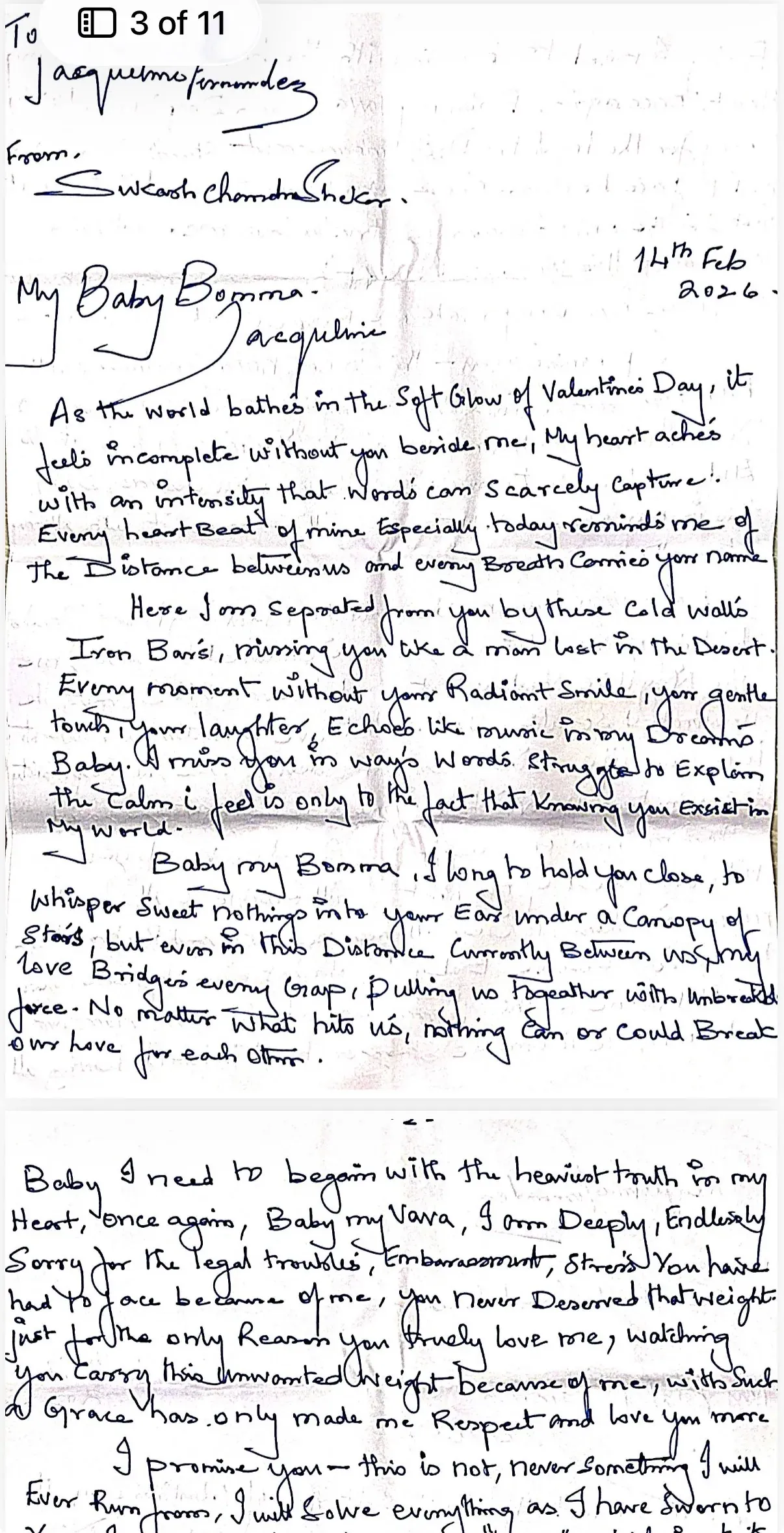 Sukesh Chandrashekhar