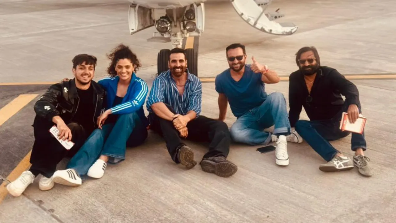 Saiyami Kher Akshay Kumar