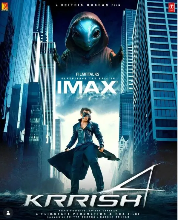 Hrithik Roshan KRRISH 4