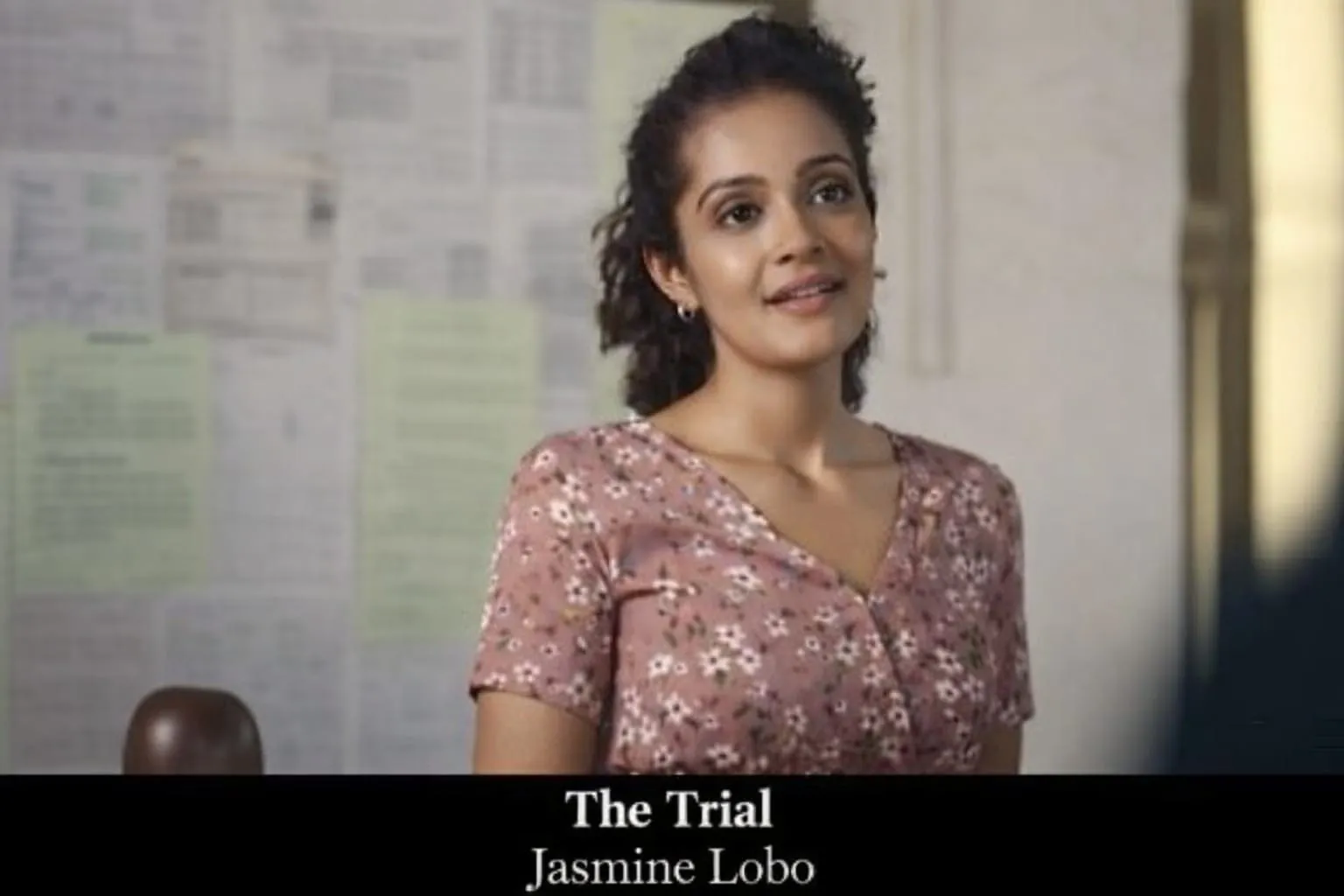 Sheena Chohan in THE TRIAL