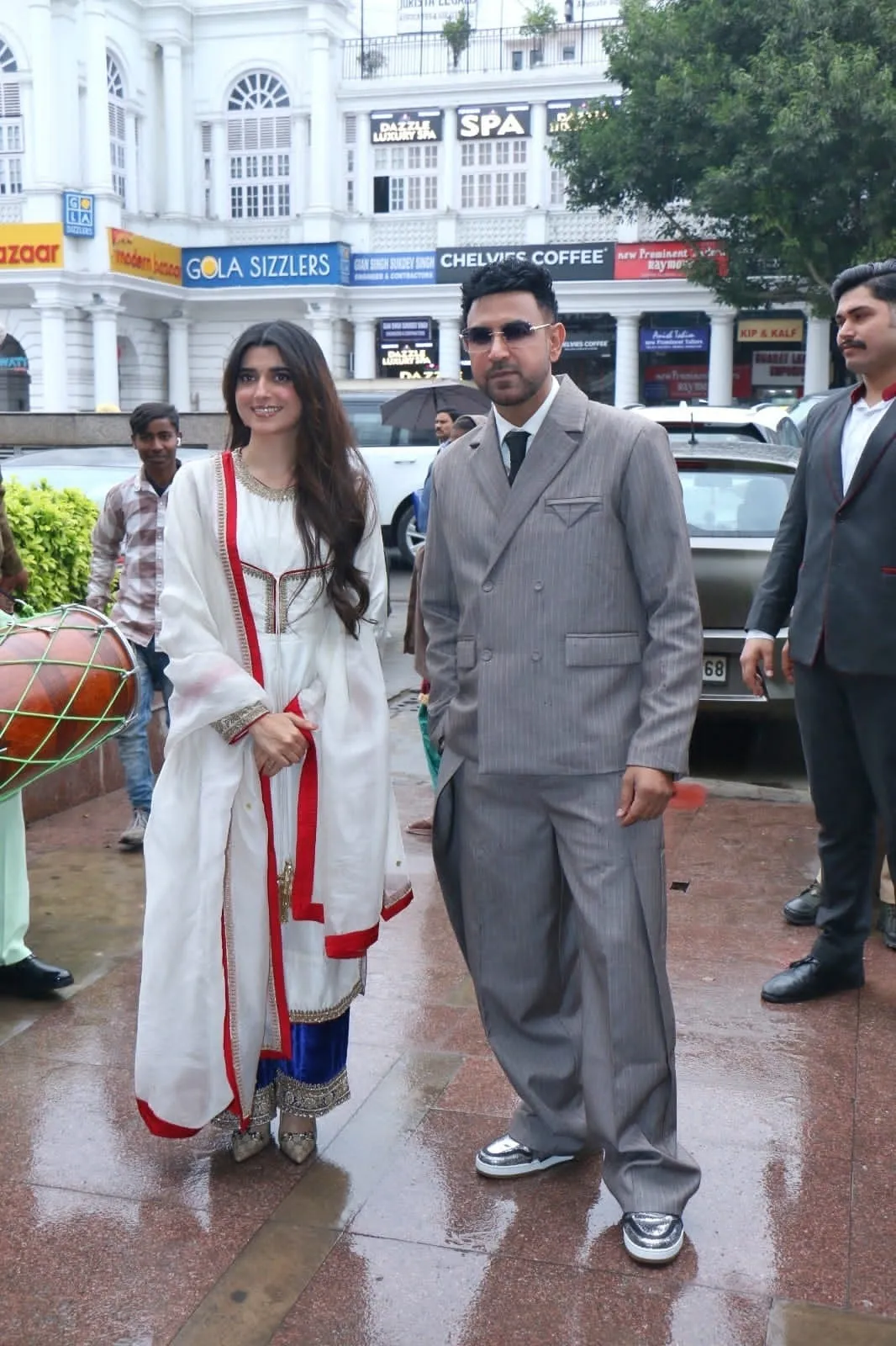 Press conference of Punjabi film Viyah Kartare Da held in Delhi, the film will be released on this day (2)