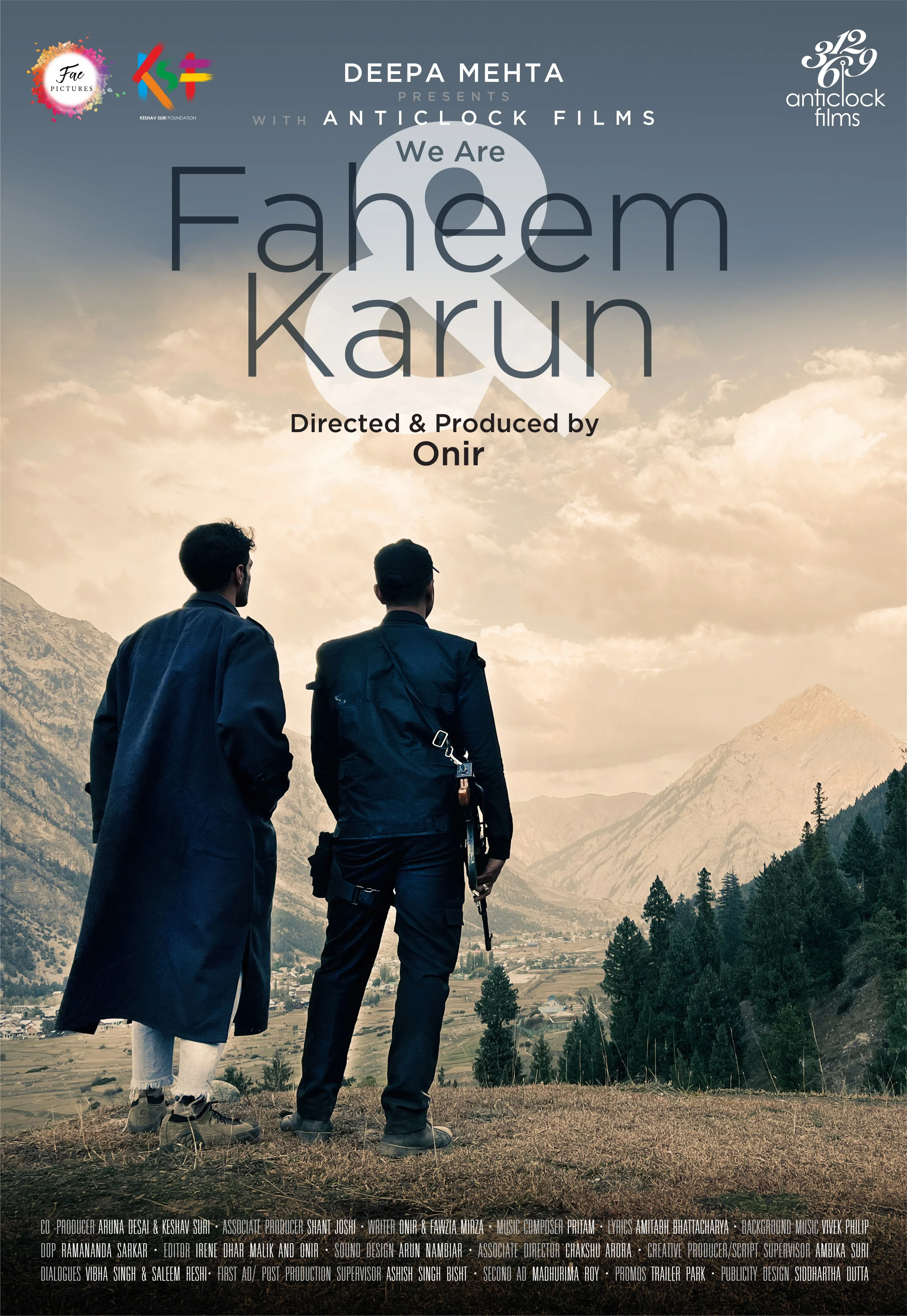 We Are Faheem & Karun Poster