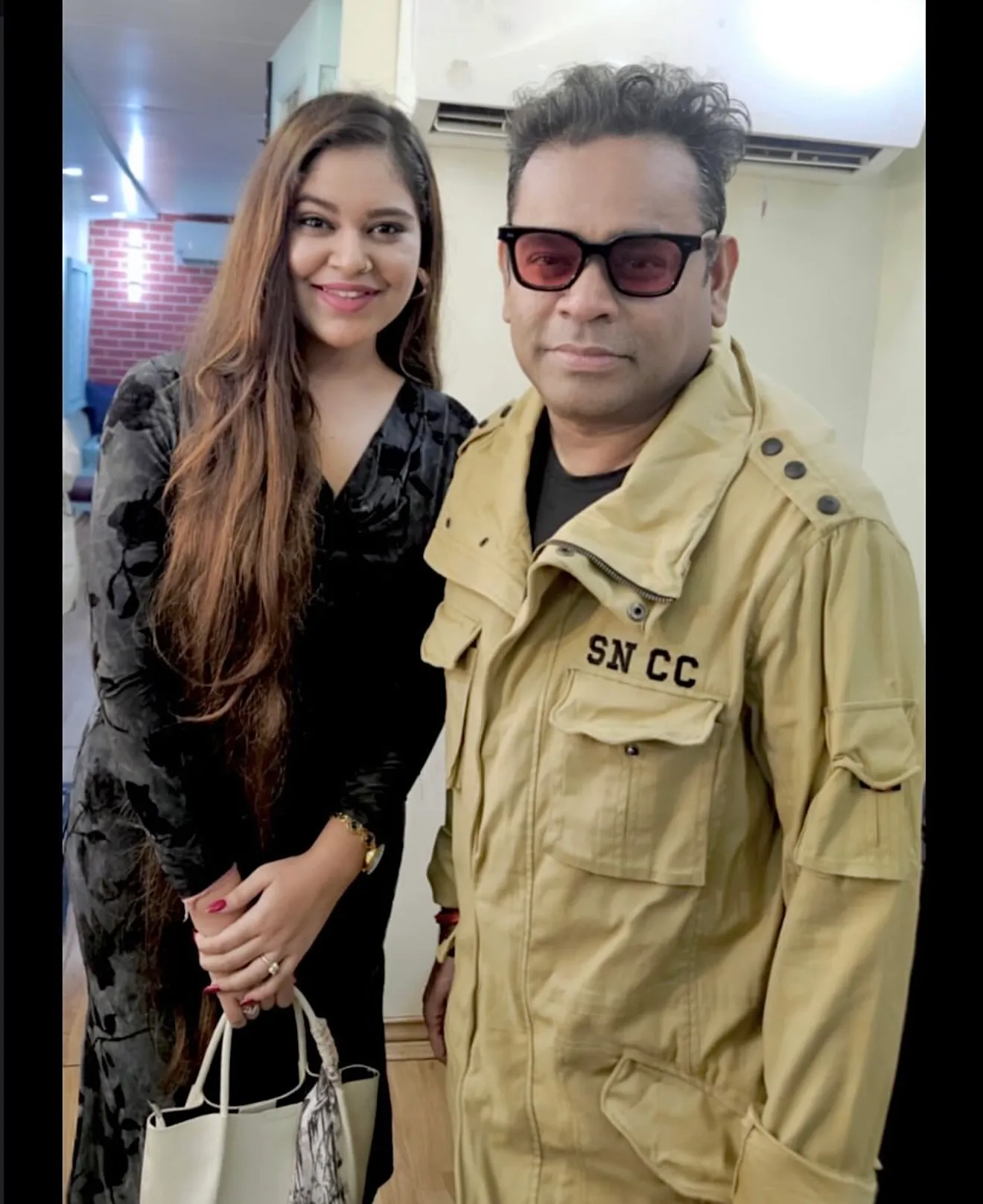 2. AR Rahman and Sneha Shankar (1)