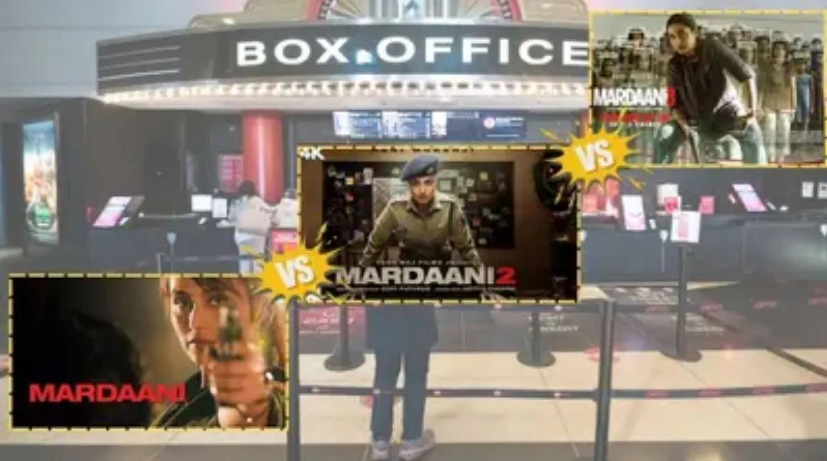 mardaani FRANCHISE