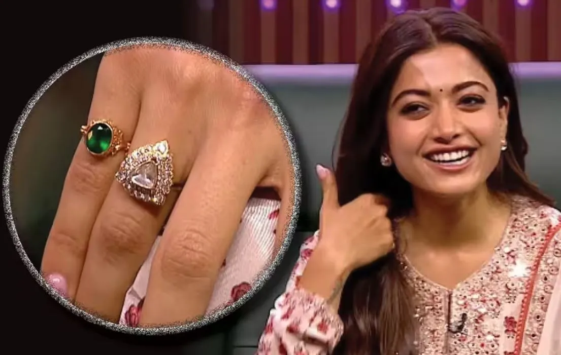 rashmika vijay engagement ring