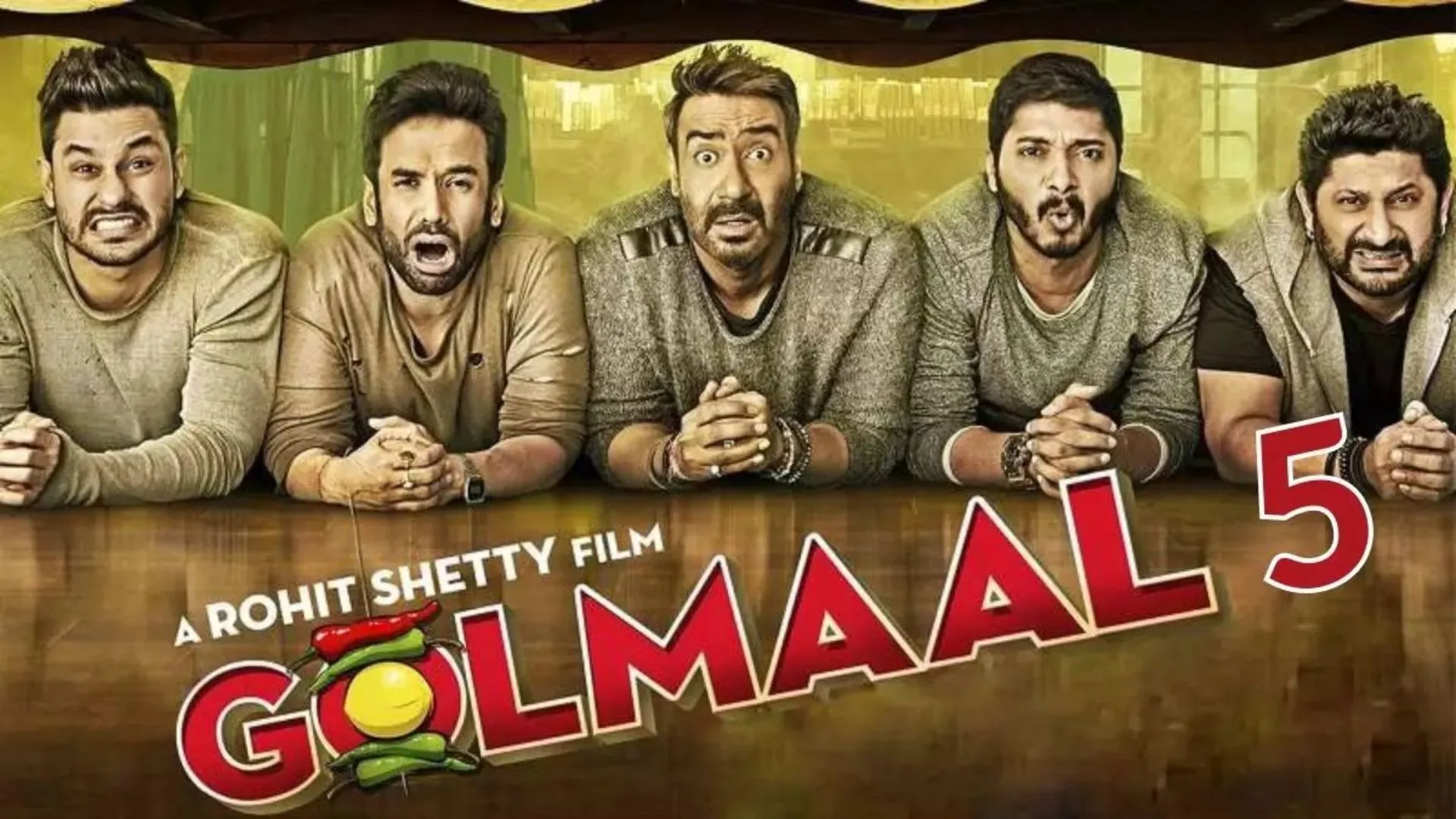 golmaal 5 CAST
