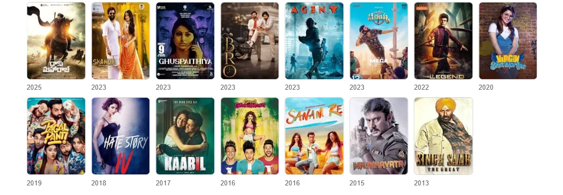 urvashi rautela films